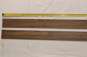Lames pour branches d'arc, Ziricote, lot de 2, ref:LAZI65410