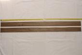 Lames pour branches d'arc, Ziricote, lot de 2, ref:LAZI65410