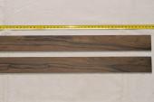 Lames pour branches d'arc, Ziricote, lot de 2, ref:LAZI65409