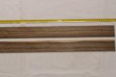 Lames pour branches d'arc, Ziricote, lot de 2, ref:LAZI65410