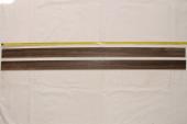 Lames pour branches d'arc, Ziricote, lot de 2, ref:LAZI65451