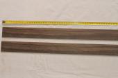 Lames pour branches d'arc, Ziricote, lot de 2, ref:LAZI65451