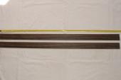 Lames pour branches d'arc, Ziricote, lot de 2, ref:LAZI65451