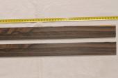 Lames pour branches d'arc, Ziricote, lot de 2, ref:LAZI65452