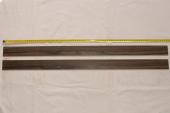 Lames pour branches d'arc, Ziricote, lot de 2, ref:LAZI65452