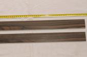 Lames pour branches d'arc, Ziricote, lot de 2, ref:LAZI65452