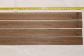 Lames pour branches d'arc, Bocote, lot de 4, ref:LABoc65457