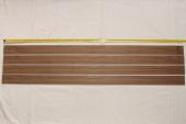 Lames pour branches d'arc, Bocote, lot de 4, ref:LABoc65458