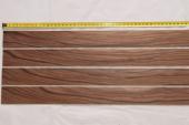 Lames pour branches d'arc, Palissandre de Santos, lot de 4, ref:LAPalDS65401