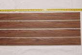 Lames pour branches d'arc, Palissandre de Santos, lot de 4, ref:LAPalDS65401