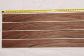 Lames pour branches d'arc, Palissandre de Santos, lot de 4, ref:LAPalDS65401