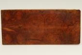 C-Plaquettes pour la coutellerie, loupe de Bois de fer d'Arizona, ref:PLpBF65360