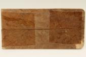 Plaquettes pour la coutellerie, loupe de Brown mallée, ref:PLpBWM65661