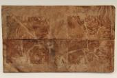 Plaquettes pour la coutellerie, loupe de Brown mallée, ref:PLpBWM65666