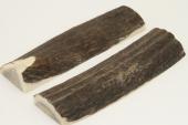 Cerf europen, bois prpar en plaquettes pour la coutellerie, ref:PBCerf66085