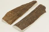 Cerf europen, bois prpar en plaquettes pour la coutellerie, ref:PBCerf66088