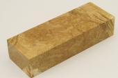 Bloc pour la coutellerie, loupe d'Acacia, ref:BLpAc66127