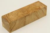 Bloc pour la coutellerie, loupe d'Acacia, ref:BLpAc66123