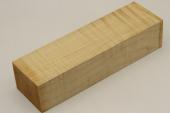 Bloc pour la coutellerie, Erable sycomore ond chauff, ref:BESO66240