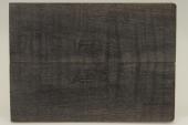 Plaquettes pour la coutellerie, Erable sycomore ond stabilis noir, ref:PESOs66470nr