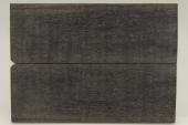 Plaquettes pour la coutellerie, Erable sycomore ond stabilis noir, ref:PESOs66479nr