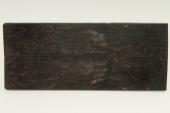 Plaquettes pour la coutellerie, Bouleau de Carlie stabilis noir, ref:PBMs66515nr
