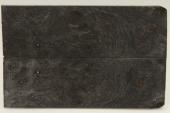 Plaquettes pour la coutellerie, Loupe de Peuplier stabilise noire, ref:PLpPEs66583nr