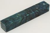Carrelet en rsine pour le tournage, bleu/vert, ref:SRR66960