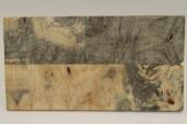 Plaquettes pour la coutellerie, ronce de Buis stabilisée naturelle, ref:PLpBUs67541