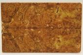Plaquettes pour la coutellerie, Loupe d'Erable Ngundo stabilis marron, ref:PLpErs67675ma