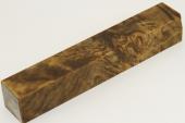Carrelet  stylo, Loupe de Laurel stabilise naturelle, ref:SLpLaurs67690