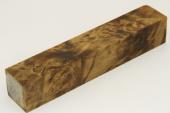 Carrelet  stylo, Loupe de Laurel stabilise naturelle, ref:SLpLaurs67688