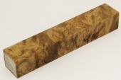 Carrelet  stylo, Loupe de Laurel stabilise naturelle, ref:SLpLaurs67695