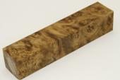 Carrelet  stylo, Loupe de Laurel stabilise naturelle, ref:SLpLaurs67692
