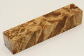 Carrelet  stylo, Loupe de Peuplier stabilise naturelle, ref:SLpPEs67696na