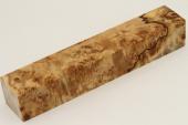 Carrelet  stylo, Loupe de Peuplier stabilise naturelle, ref:SLpPEs67703na