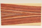 Plaquettes pour la coutellerie, Bois de rose, ref:PBR67751
