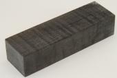 Bloc pour la coutellerie, Erable sycomore ond stabilis noir, ref:BESOs67787nr