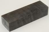 Bloc pour la coutellerie, Erable sycomore ond stabilis noir, ref:BESOs67788nr