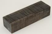 Bloc pour la coutellerie, Erable sycomore ond stabilis noir, ref:BESOs67789nr