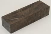 Bloc pour la coutellerie, Erable sycomore ond stabilis noir, ref:BESOs67791nr