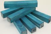 Carrelet  stylo, Bois stabilis bleu, ref:SBsbEco