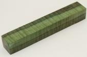 Carrelet � stylo, Erable sycomore ond� stabilis� vert, ref:SESOs67890ve