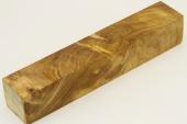 Carrelet  stylo, Loupe de Peuplier stabilise jaune, ref:SLpPEs68003j
