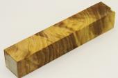 Carrelet  stylo, Loupe de Peuplier stabilise jaune, ref:SLpPEs68004j