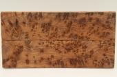 Plaquettes pour la coutellerie, Ronce de Thuya du Maroc, ref:PLpTM68124