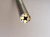 Rivet mosaque, tige de  4 mm x 90 mm, ref:RVmos-SM4-12-P
