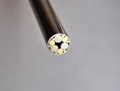 Rivet mosaque, tige de  4 mm x 90 mm, ref:RVmos-SM4-13-P