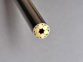 Rivet mosaque, tige de  4 mm x 90 mm, ref:RVmos-SM4-10-P