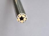 Rivet mosaque, tige de  3 mm x 90 mm, ref:RVmos-SM3-05-P